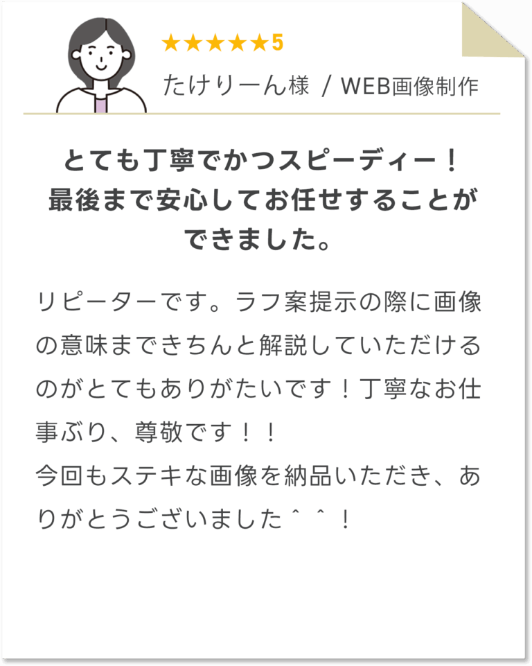 たけりーん様の口コミ