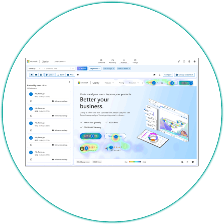 TOP_サービス_ヒートマップ解析