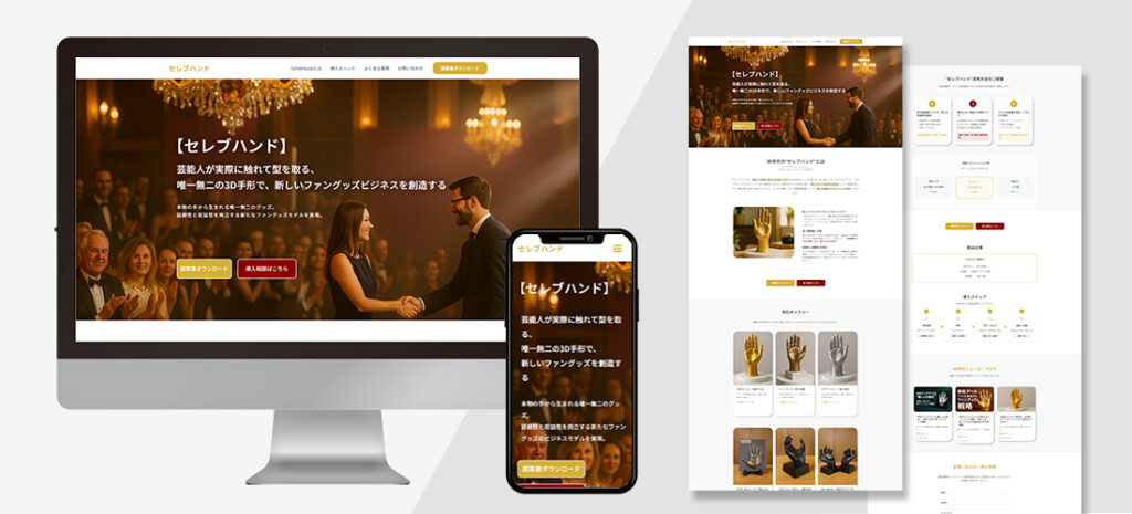 【HP詳細】セレブハンド4